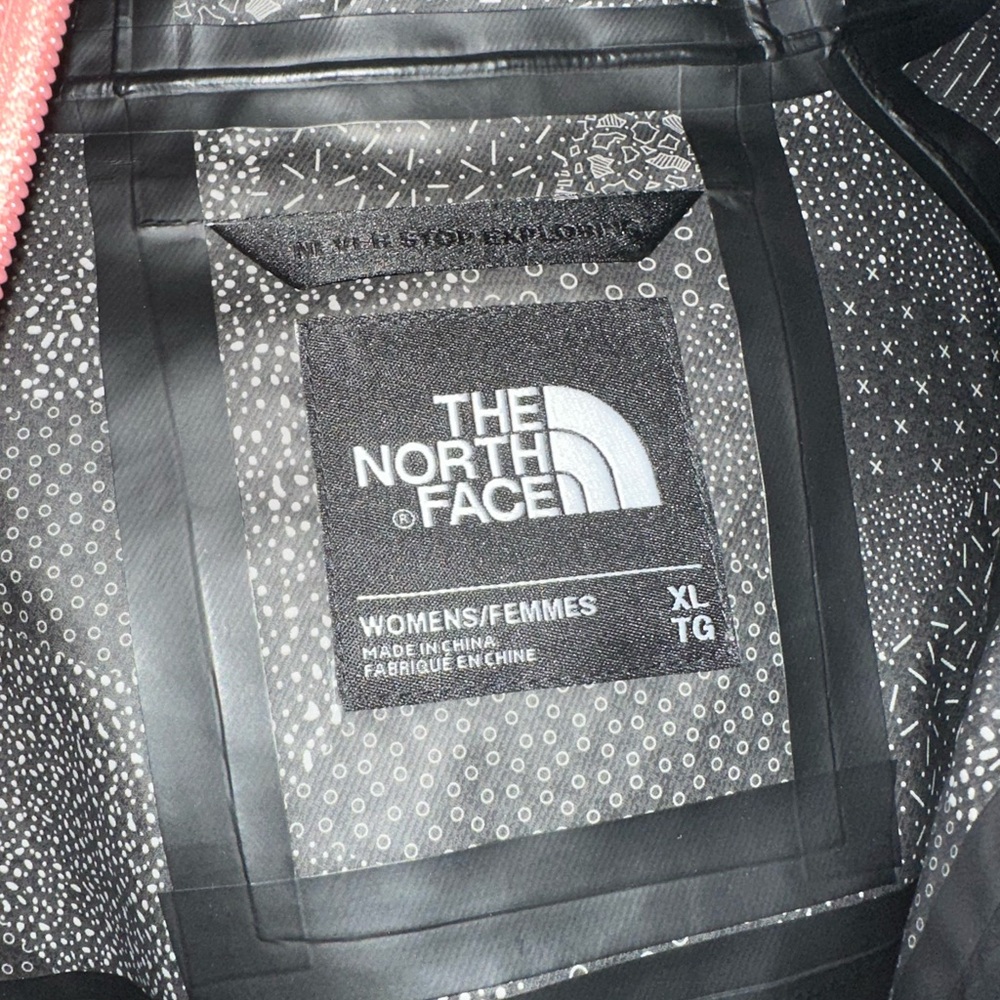 The North Face City Breeze Rain Parka II, Pink Moss XL - Picture 11 of 16
